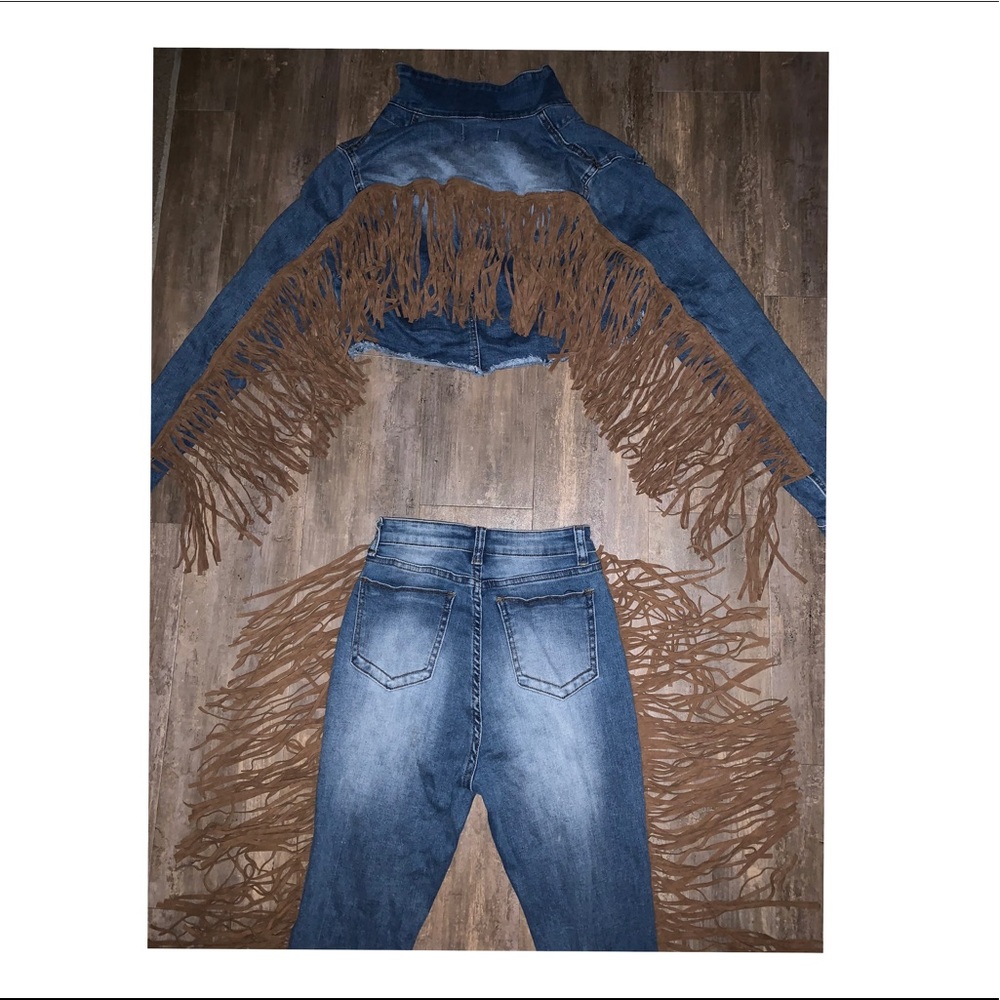 Fringe set